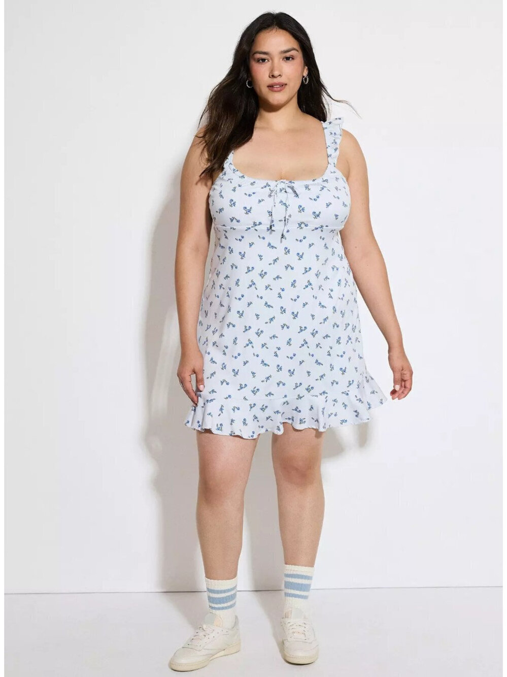 Torrid LoveSick Slip Mini Dress - 2X